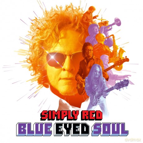 Simply Red: Blue Eyed Soul (Purple) [Winyl]