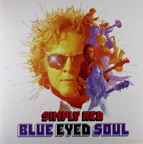 Simply Red: Blue Eyed Soul (Purple) [Winyl]