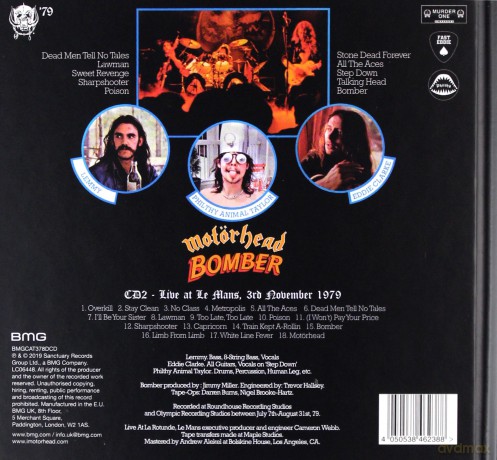 Motorhead: Bomber [2CD]