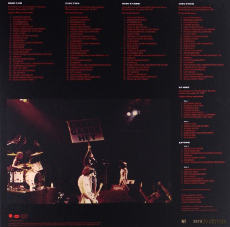 The Ramones: It's Alive (40th Anniversary Deluxe) [6xWinyl]