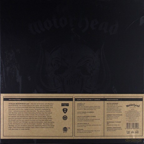 Motorhead: Motorhead 1979 Box Set [9xWinyl]