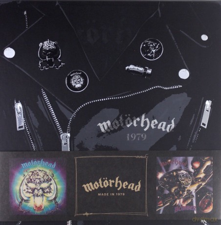 Motorhead: Motorhead 1979 Box Set [9xWinyl]