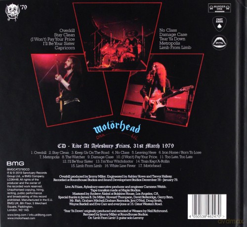Motorhead: Overkill [2CD]