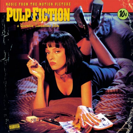 Pulp Fiction soundtrack (Gold) (Limited) [Winyl]
