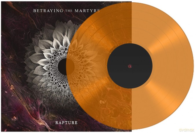 Betraying The Martyrs: Rapture (Transparent Orange) [Winyl]