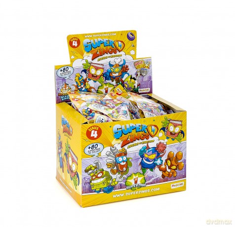 SuperZings Seria 4 - 50 sztuk [FIGURKA]