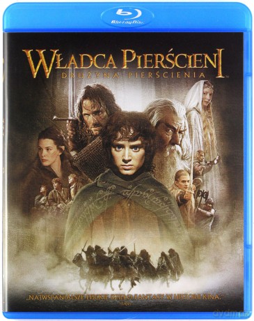 Władca Pierścieni Kolekcja: Drużyna Pierścienia / Dwie Wieże / Powrót Króla [3xBlu-Ray]+[3DVD]