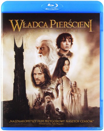Władca Pierścieni Kolekcja: Drużyna Pierścienia / Dwie Wieże / Powrót Króla [3xBlu-Ray]+[3DVD]