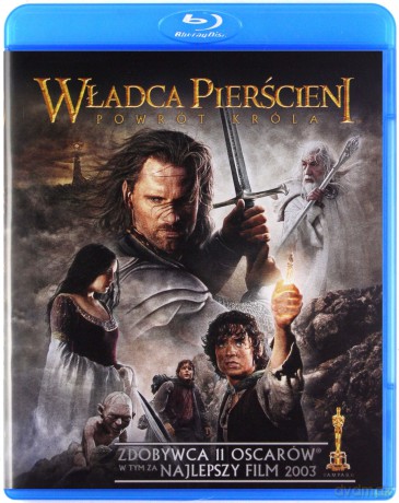 Władca Pierścieni Kolekcja: Drużyna Pierścienia / Dwie Wieże / Powrót Króla [3xBlu-Ray]+[3DVD]