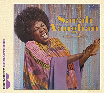 Sarah Vaughan: A Time In My Life [CD]