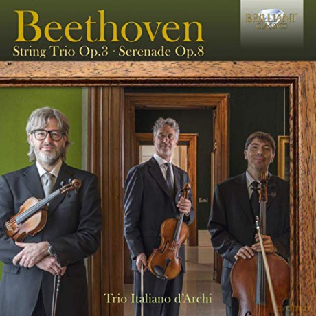 Trio Italiano Darchi: Beethoven: String Trio Op.3. Serenade Op.8 [CD]