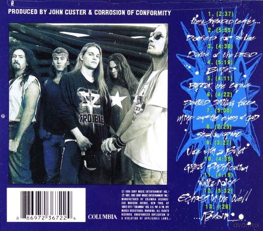 Corrosion Of Conformity: Blind [CD]