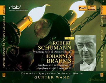 Schumannbrahms: Deutsches Sowand [CD]