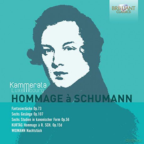 Kammerata Luxembourg: Hommage A Schumann [CD]