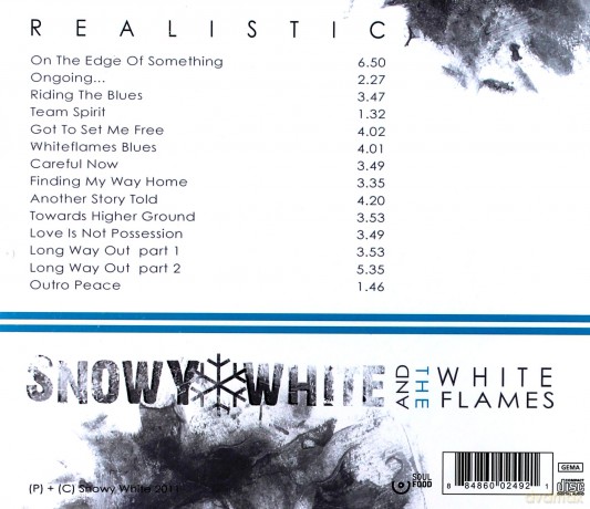 Snowy White: Realistic [CD]