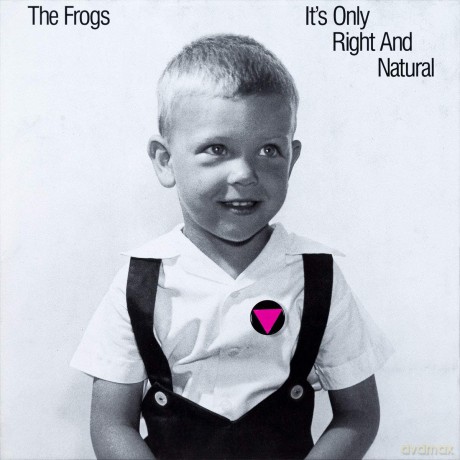 Frogs: Its Only Right And Natural [Winyl]