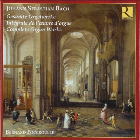 Bernard Foccroulle: J.S. Bach: Complete Organ Works [10CD]