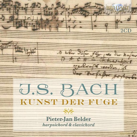 Pieter-Jan Belder: J.S. Bach: Kunst Der Fuge [2CD]