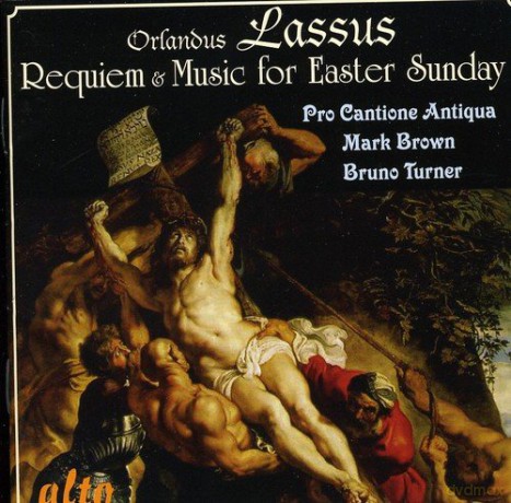 Pro Cantione Antiqua: Lassus Requiem Etc [CD]