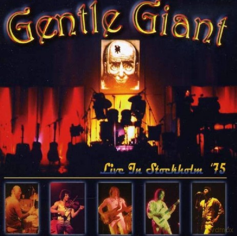 Gentle Giant: Live In Stockholm 75 [CD]