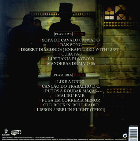 Dead Combo: Lusitania Playboys [Winyl]