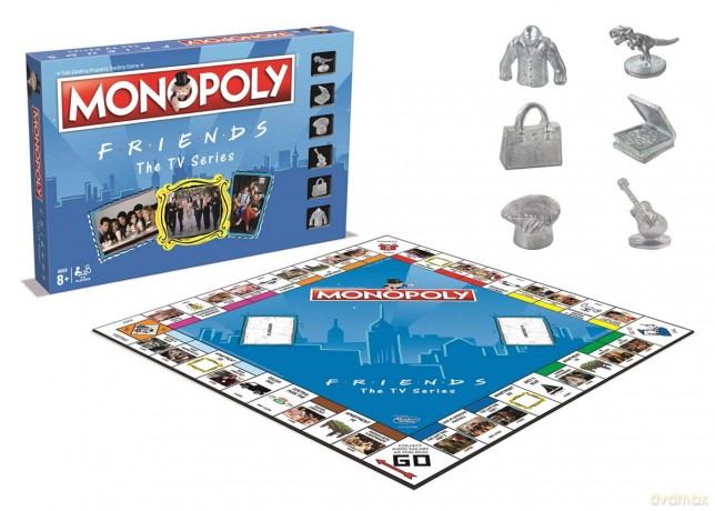 Friends: Monopoly