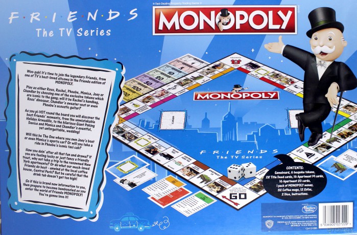 Friends: Monopoly