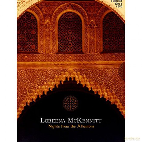 Loreena Mckennitt: Nights From The Alhambra [2CD]+[DVD]