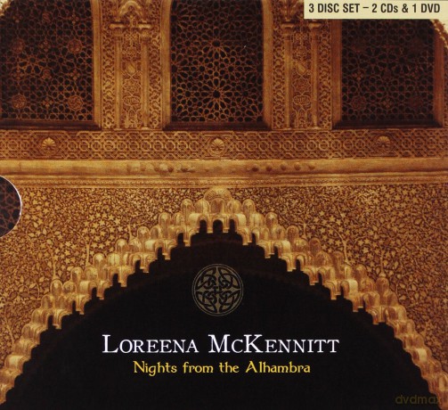 Loreena Mckennitt: Nights From The Alhambra [2CD]+[DVD]
