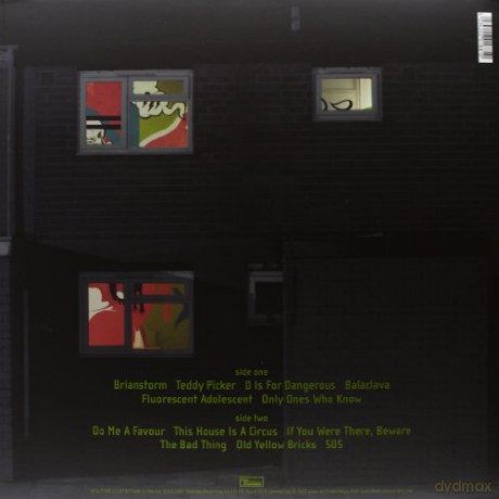 Arctic Monkeys: Favourite Worst Nightmare  [Winyl]