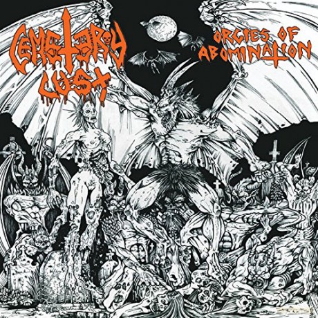 Cemetery Lust: Orgies Of Abomination [CD]