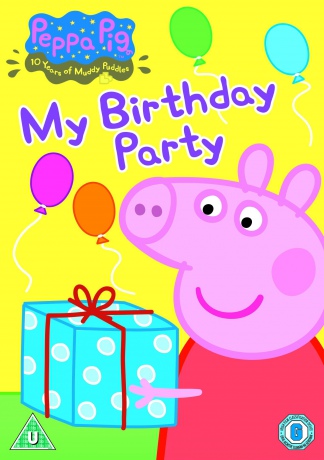 Peppa Pig My Birthday Party And Other Stories [DVD]