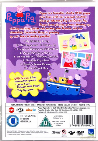 Peppa Pig My Birthday Party And Other Stories [DVD]