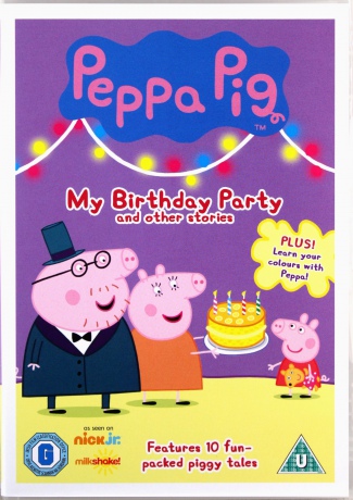 Peppa Pig My Birthday Party And Other Stories [DVD]