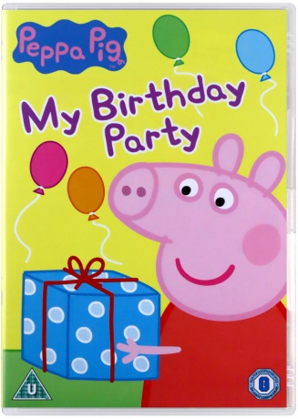 Peppa Pig My Birthday Party And Other Stories [DVD]
