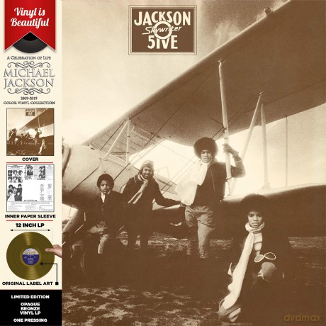 Jackson 5: Skywriter (Bronze) [Winyl]