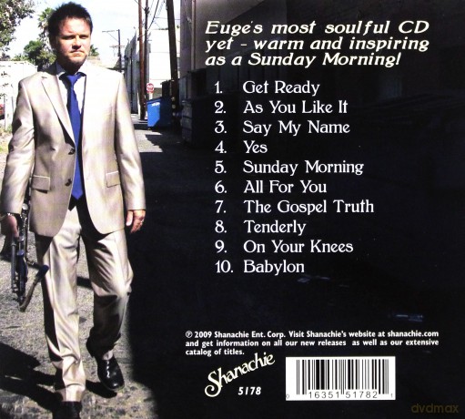 Euge Groove: Sunday Morning [CD]