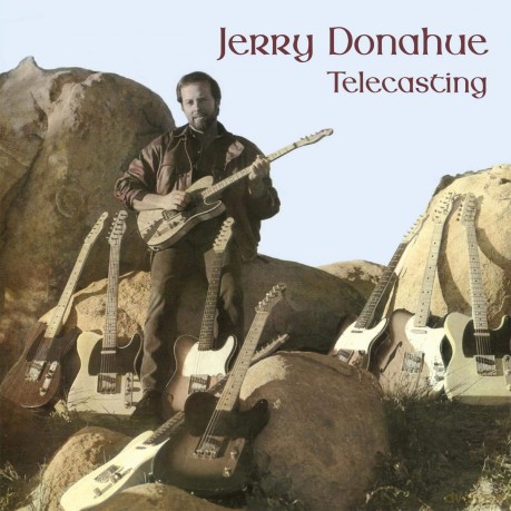 Jerry Donahue: Telecasting [CD]