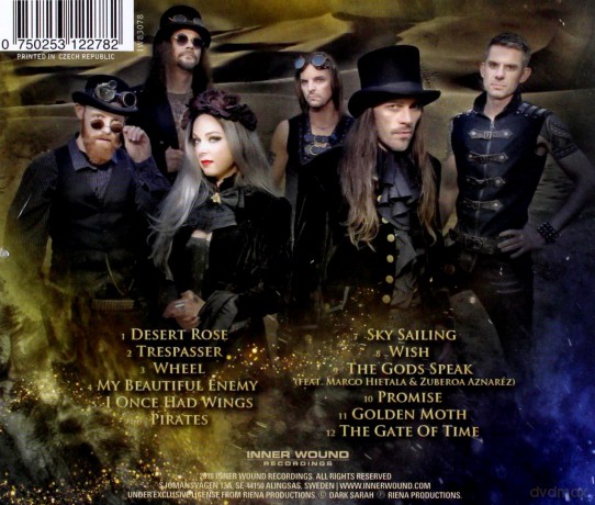 Dark Sarah: The Golden Moth [CD]