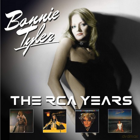 Bonnie Tyler: The Rca Years [4CD]
