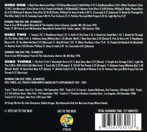 Doors: Transmission Impossible [3CD]