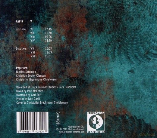 Papir: V [2CD]