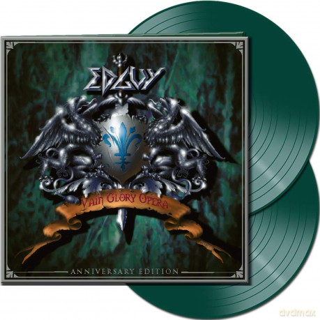 Edguy: Vain Glory Opera (Anniversary Edition) (Green) [2xWinyl]
