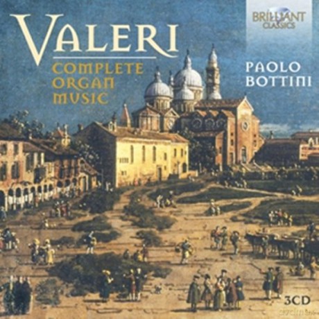 Paolo Bottini: Valeri: Complete Organ Music [3CD]