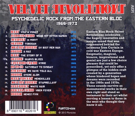 Velvet Revolutions - Psychedelic Rock [CD]