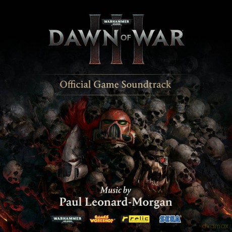 Warhammer 40.000: Dawn Of War III soundtrack (Paul Leonard-Morgan) [CD]