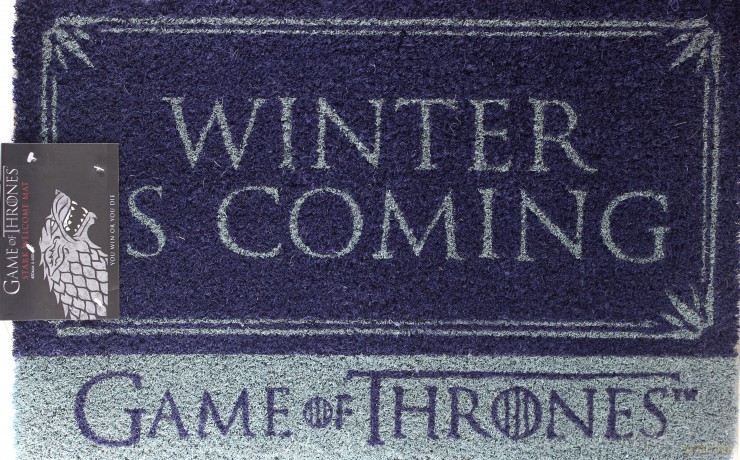 Game Of Thrones: Winter Is Coming wycieraczka