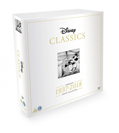 Disney Classics Movie Box Set 1937-2018 (Limited) [BOX] [55DVD]