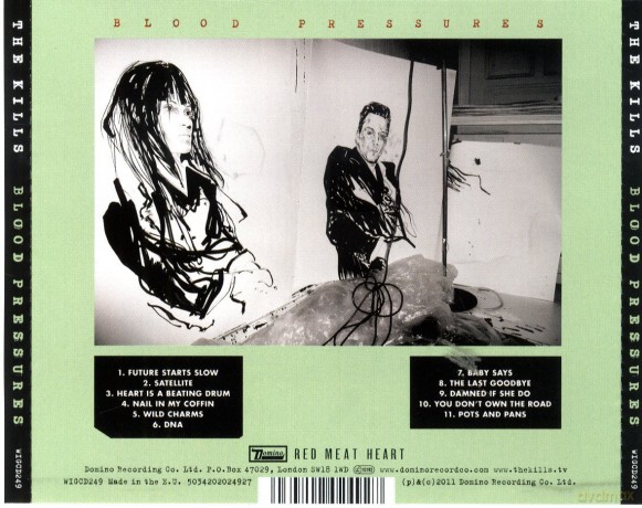 The Kills: Blood Pressures [CD]