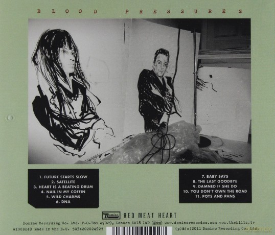 The Kills: Blood Pressures [CD]